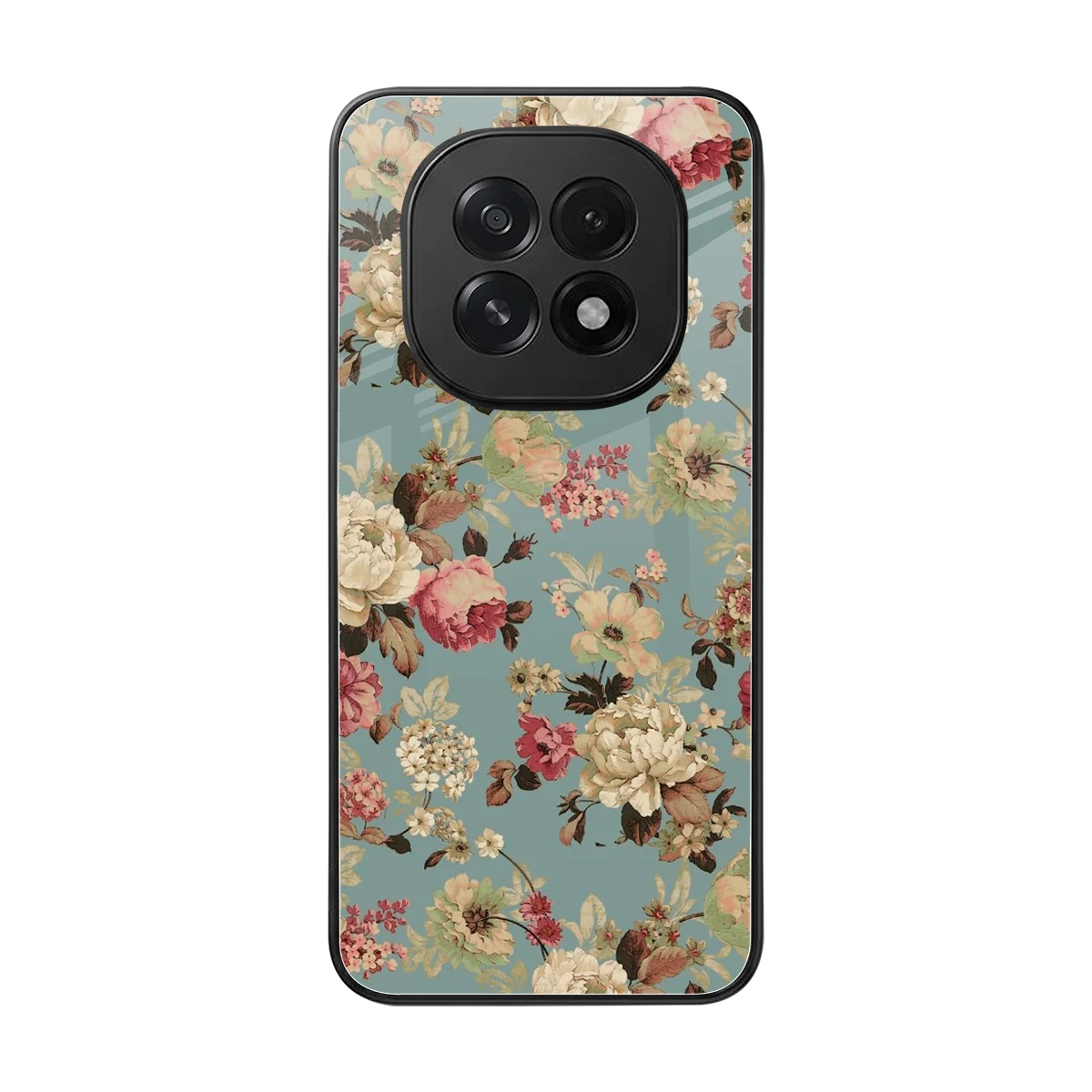 Bloom Bliss back phone cover | glass case for oppo f29 5g