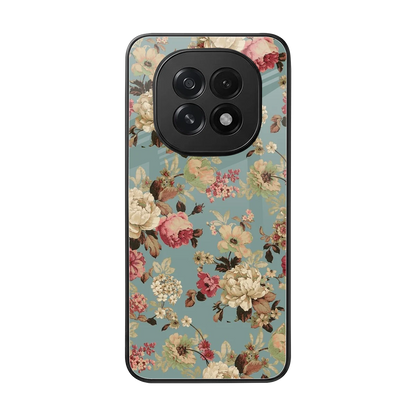Bloom Bliss back phone cover | glass case for oppo f29 5g