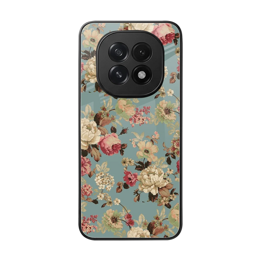 Bloom Bliss back phone cover | glass case for oppo f29 5g