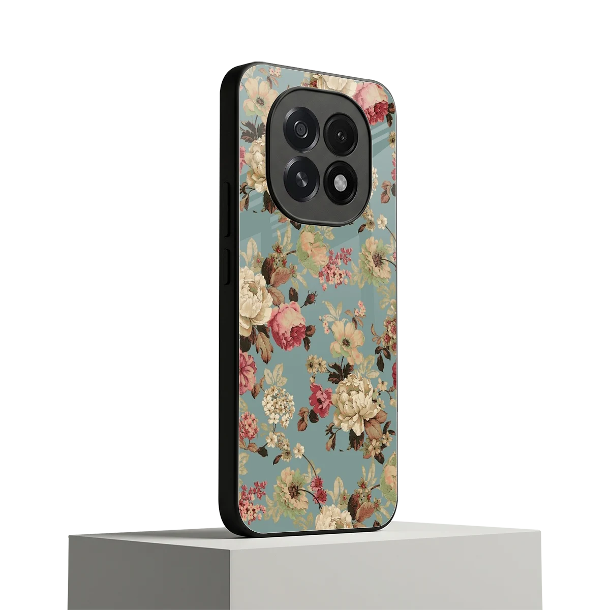 Bloom Bliss oppo f29 5g mobile cover | shockproof glass phone case
