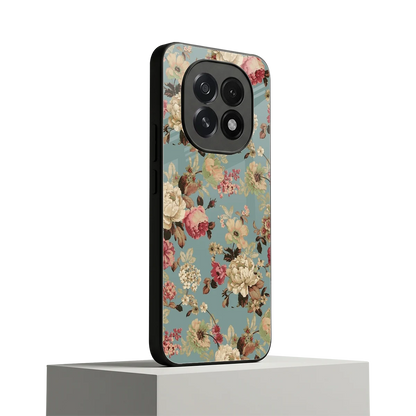Bloom Bliss oppo f29 5g mobile cover | shockproof glass phone case