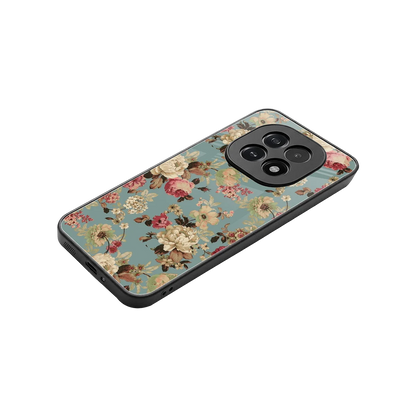 Bloom Bliss stylish phone case for oppo f29 5g | glossy glass and slim fit