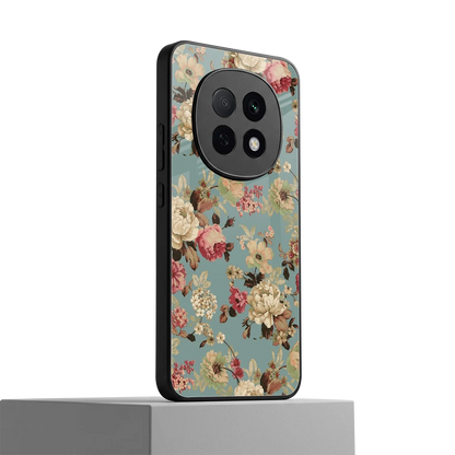 Bloom Bliss oppo f29 pro 5g mobile cover | shockproof glass phone case