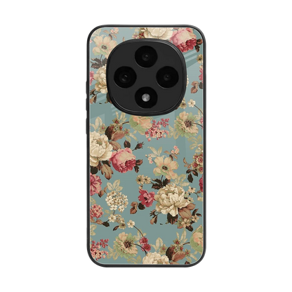 Bloom Bliss back phone cover | glass case for oppo f31 pro 5g