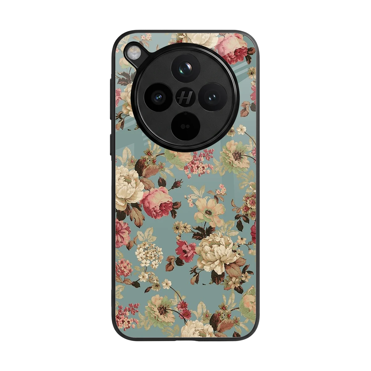 Bloom Bliss back phone cover | glass case for oppo find x8