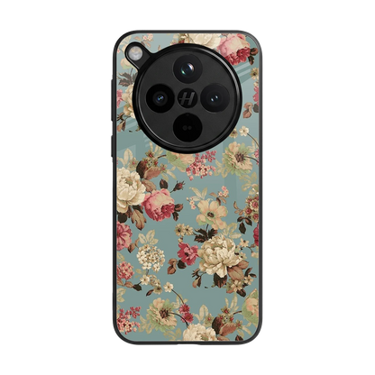 Bloom Bliss back phone cover | glass case for oppo find x8
