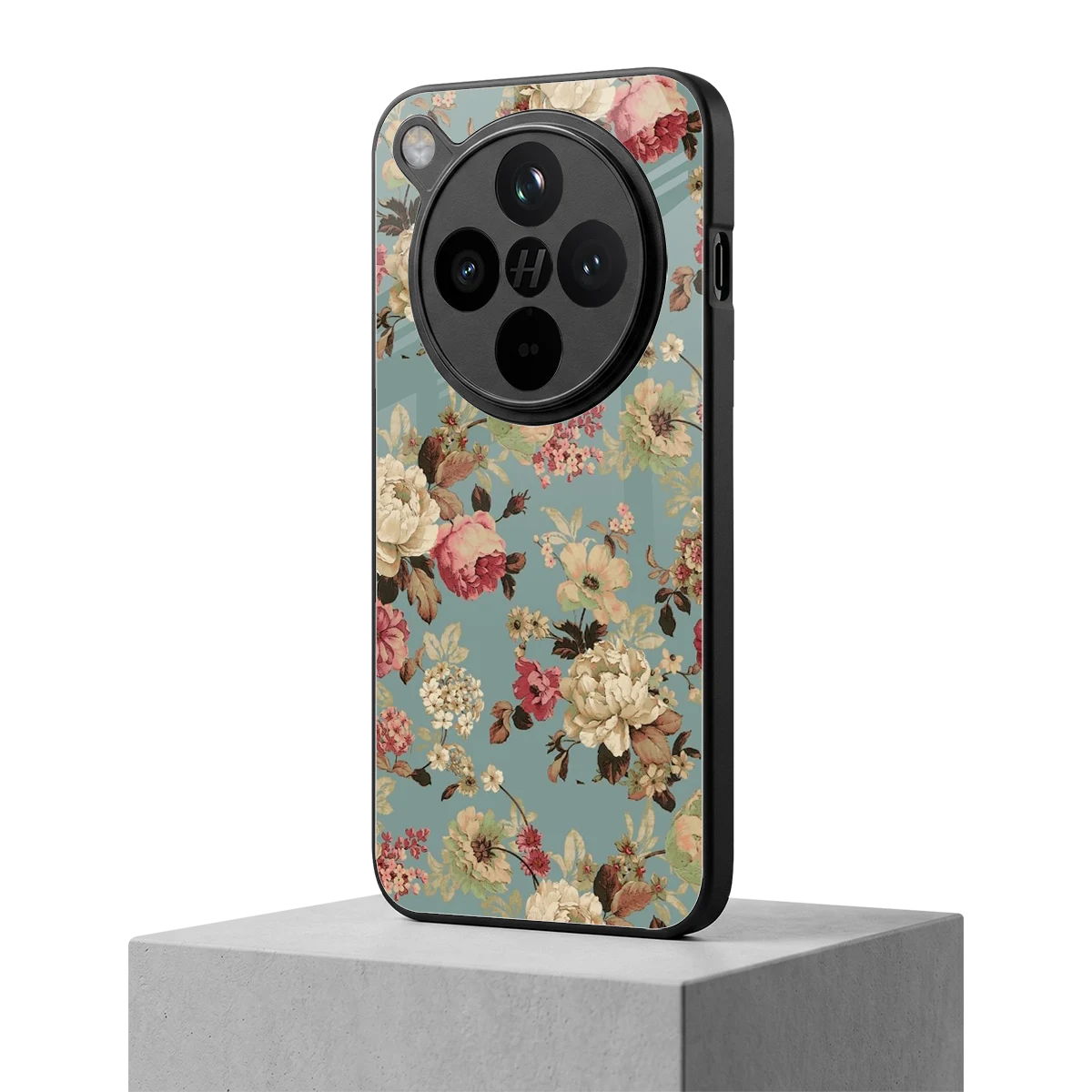 Bloom Bliss oppo find x8 mobile cover | shockproof glass phone case