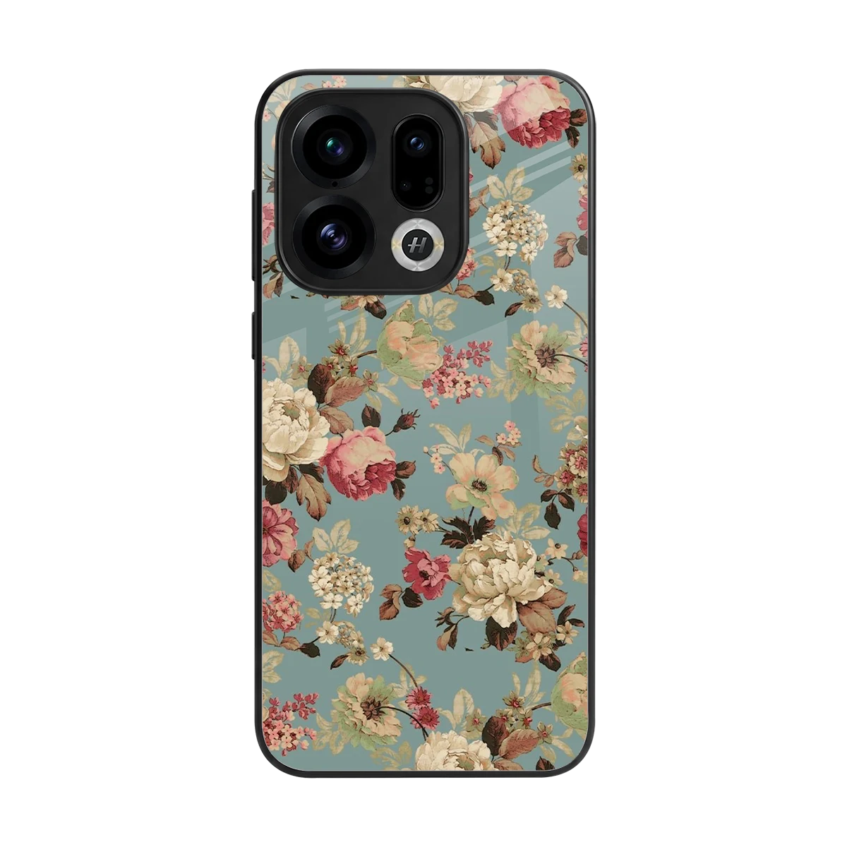 Bloom Bliss back phone cover | glass case for oppo find x9