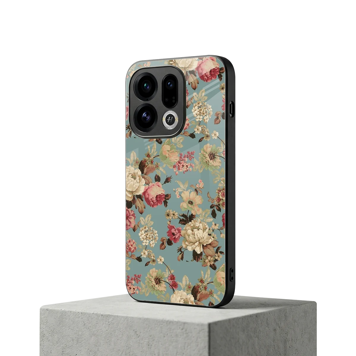 Bloom Bliss oppo find x9 mobile cover | shockproof glass phone case