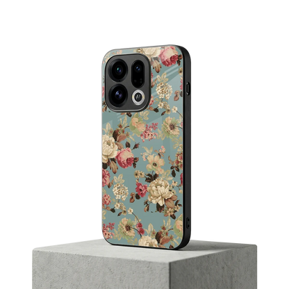 Bloom Bliss oppo find x9 mobile cover | shockproof glass phone case