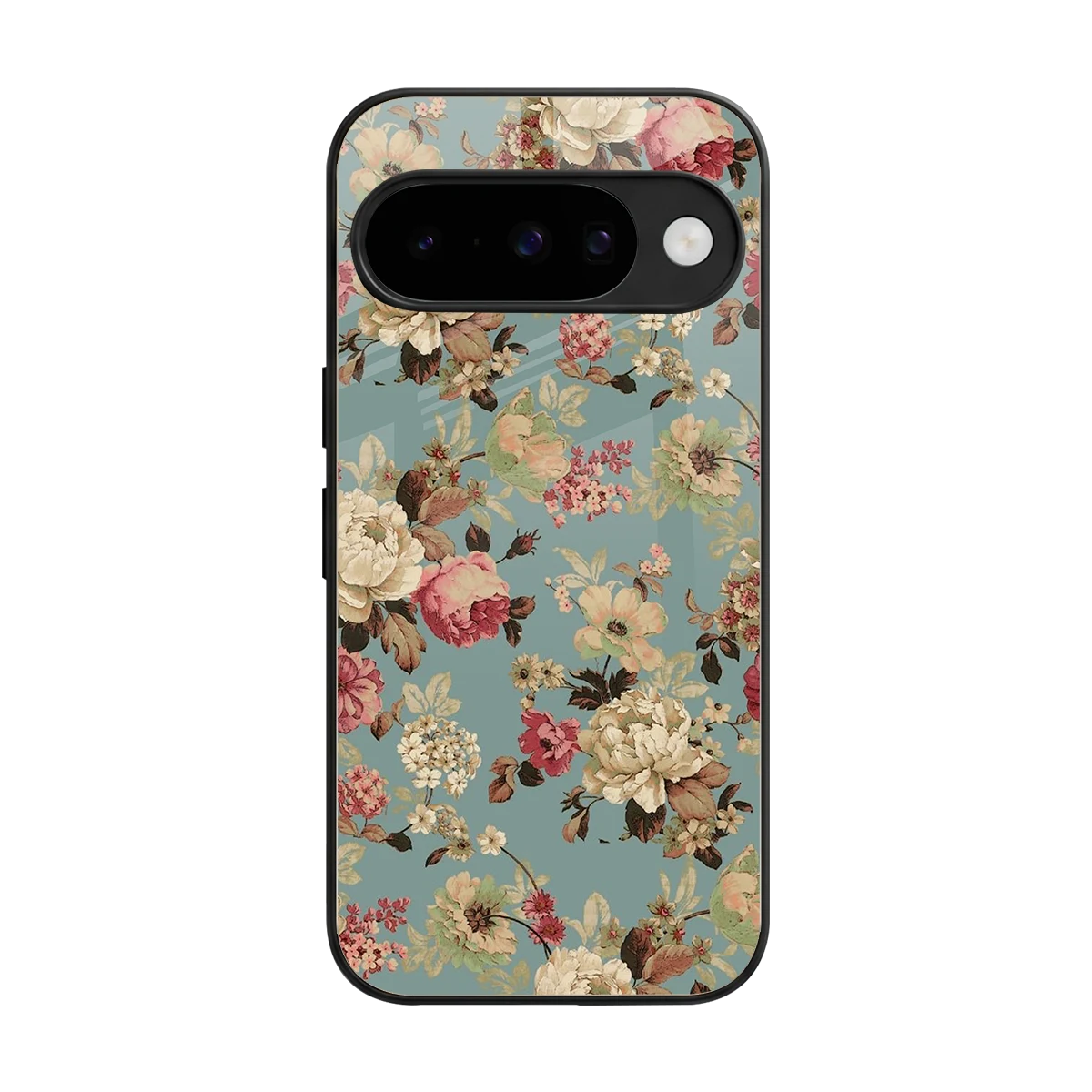Bloom Bliss back phone cover | glass case for google pixel 10