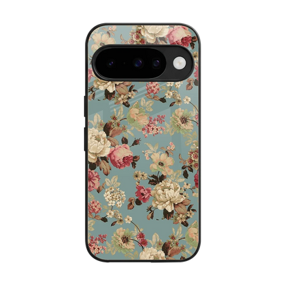 Bloom Bliss back phone cover | glass case for google pixel 10