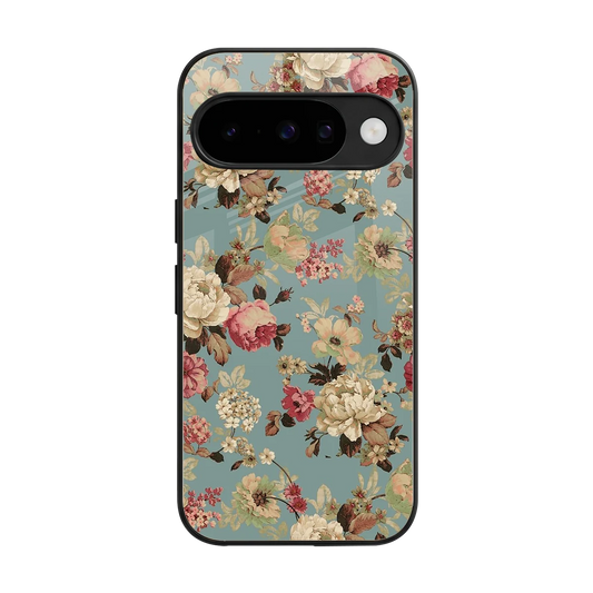 Bloom Bliss back phone cover | glass case for google pixel 10