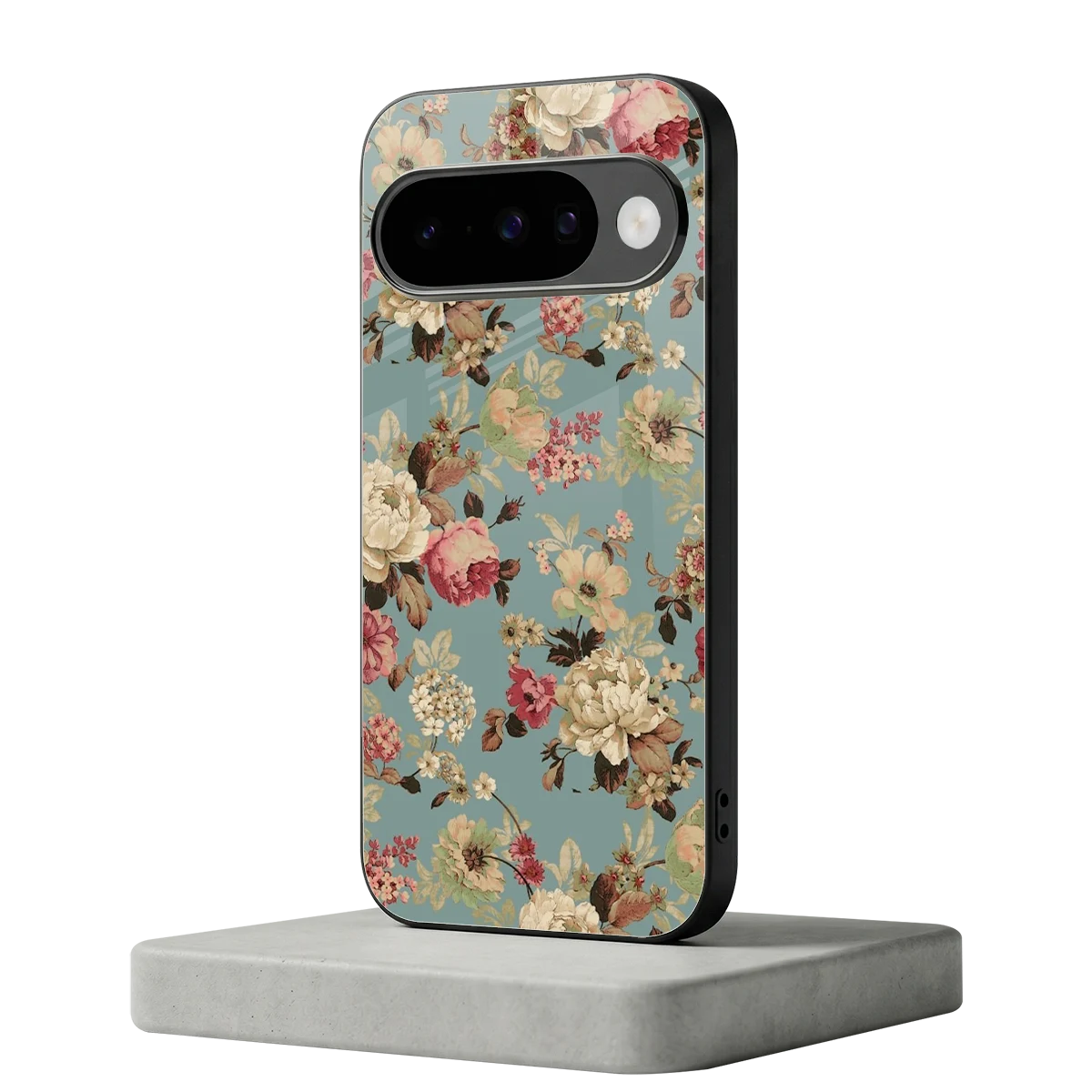Bloom Bliss google pixel 10 mobile cover | shockproof glass phone case