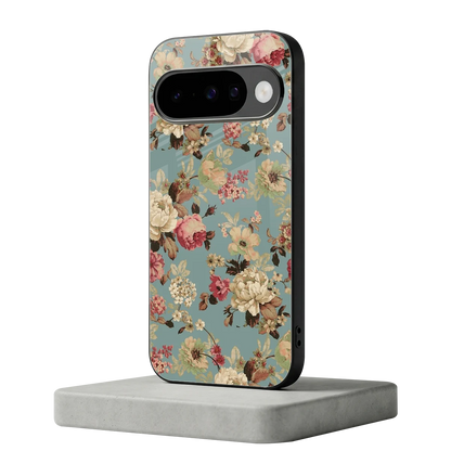 Bloom Bliss google pixel 10 mobile cover | shockproof glass phone case