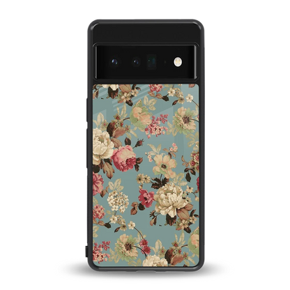 Bloom Bliss back phone cover | glass case for google pixel 6 pro