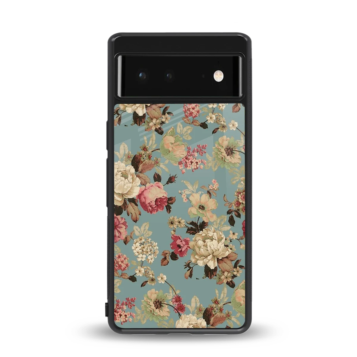Bloom Bliss back phone cover | glass case for google pixel 6a