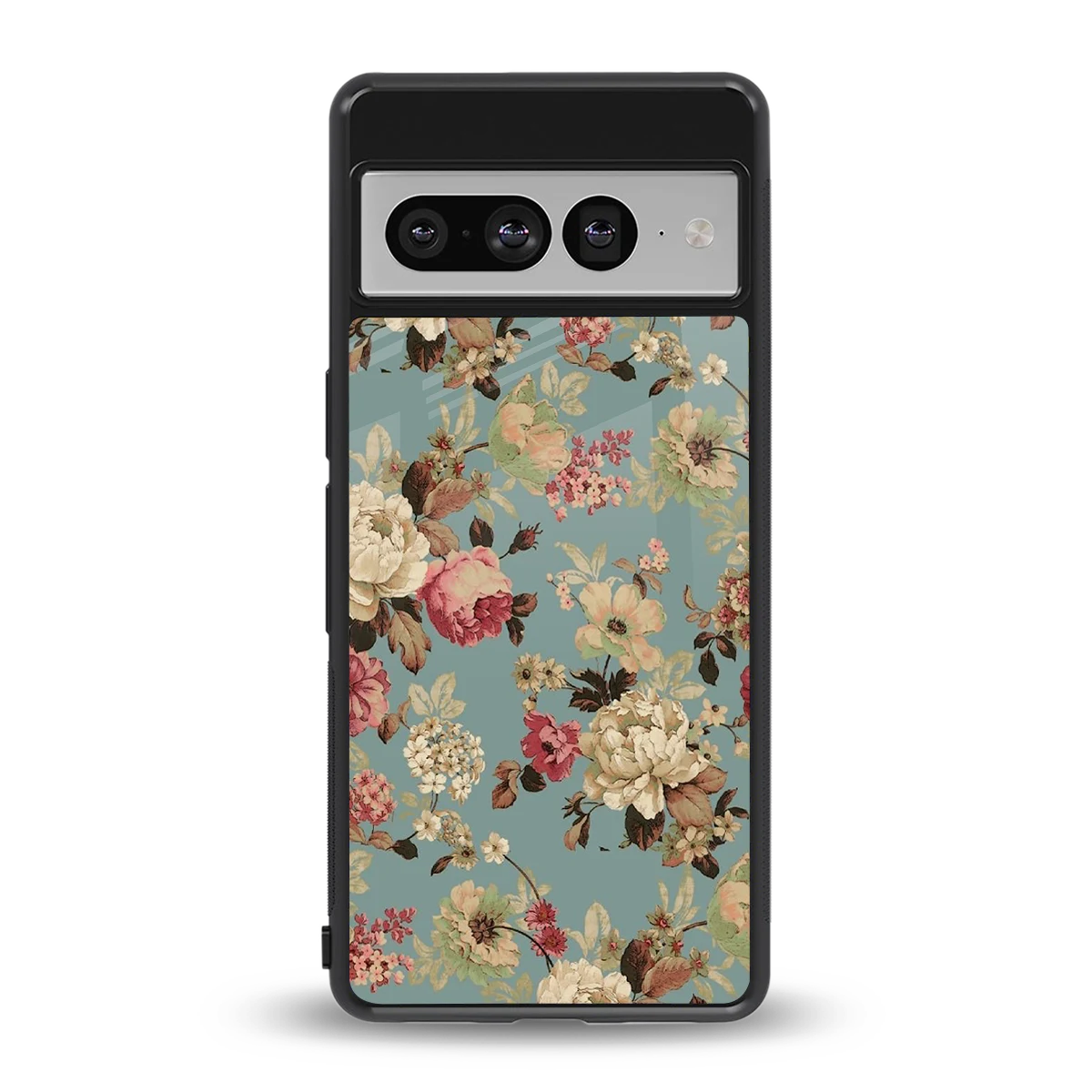 Bloom Bliss back phone cover | glass case for google pixel 7 pro