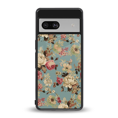 Bloom Bliss back phone cover | glass case for google pixel 7a