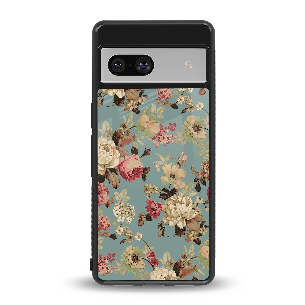 Bloom Bliss back phone cover | glass case for google pixel 7