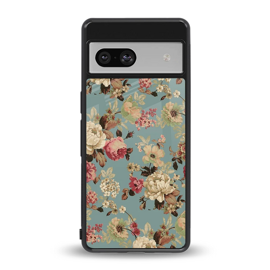 Bloom Bliss back phone cover | glass case for google pixel 7