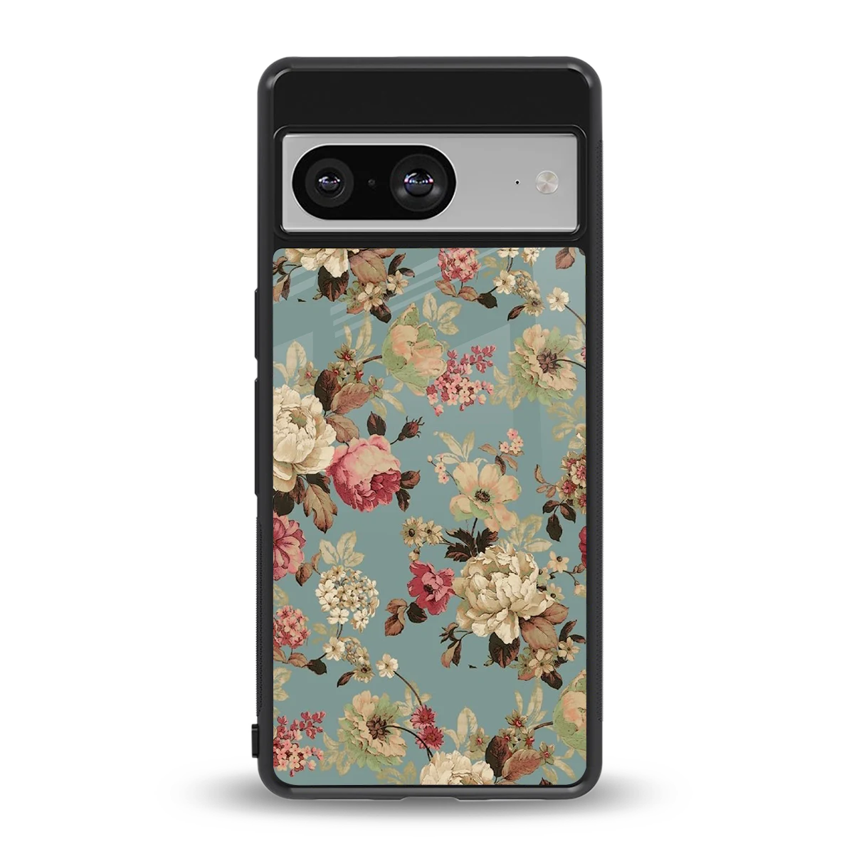 Bloom Bliss back phone cover | glass case for google pixel 8