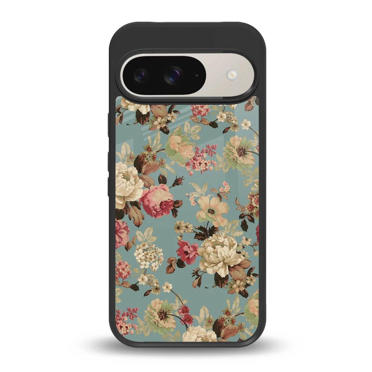 Bloom Bliss back phone cover | glass case for google pixel 9
