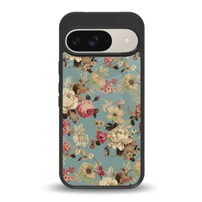Bloom Bliss back phone cover | glass case for google pixel 9