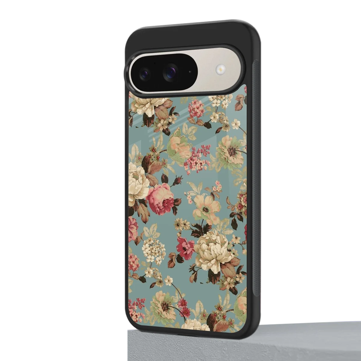 Bloom Bliss google pixel 9 mobile cover | shockproof glass phone case