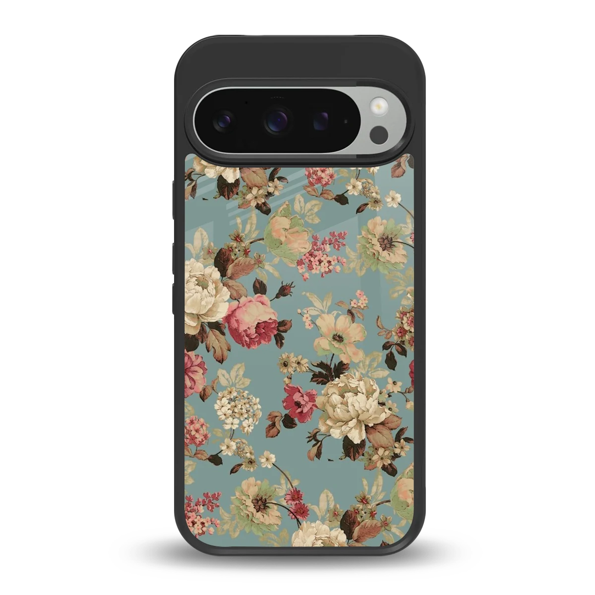 Bloom Bliss back phone cover | glass case for google pixel 9 pro