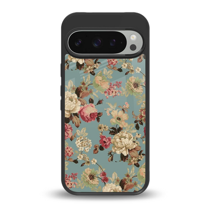 Bloom Bliss back phone cover | glass case for google pixel 9 pro xl