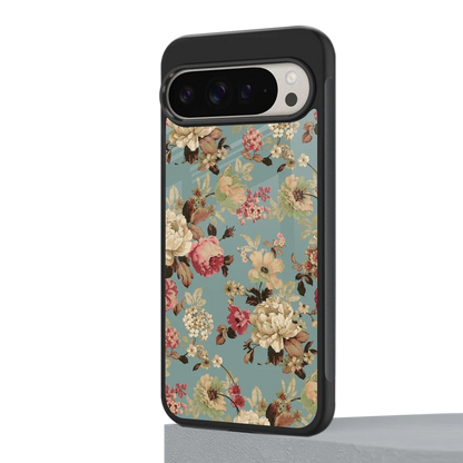 Bloom Bliss google pixel 9 pro xl mobile cover | shockproof glass phone case
