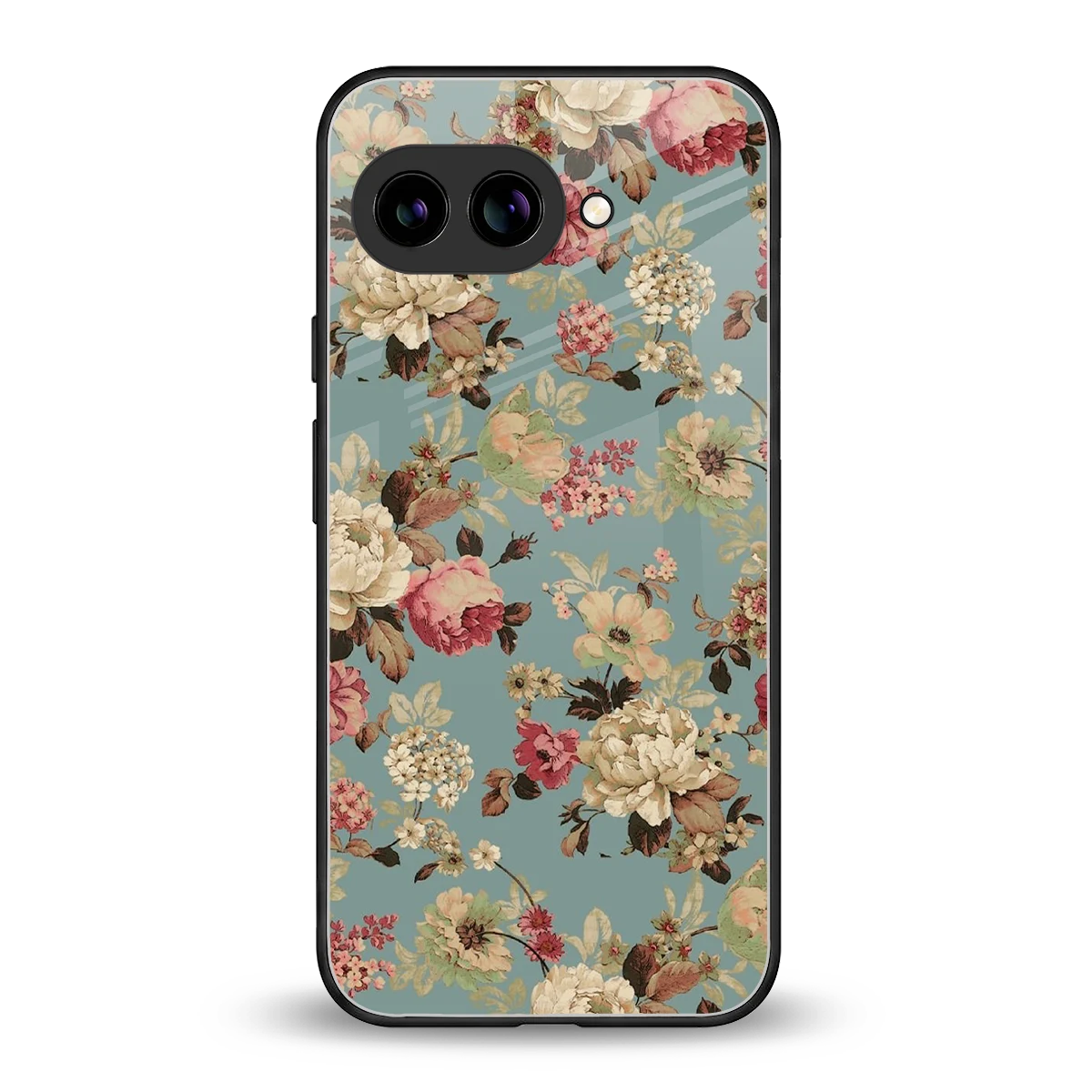 Bloom Bliss back phone cover | glass case for google pixel 10a