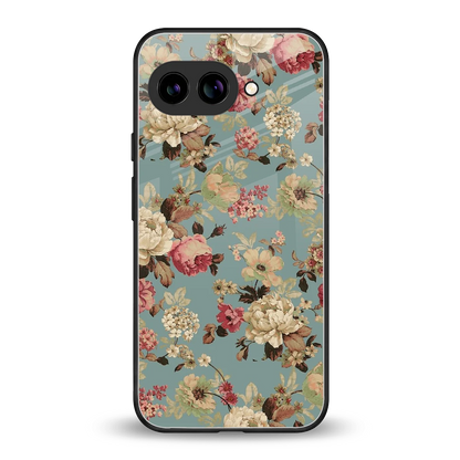 Bloom Bliss back phone cover | glass case for google pixel 10a