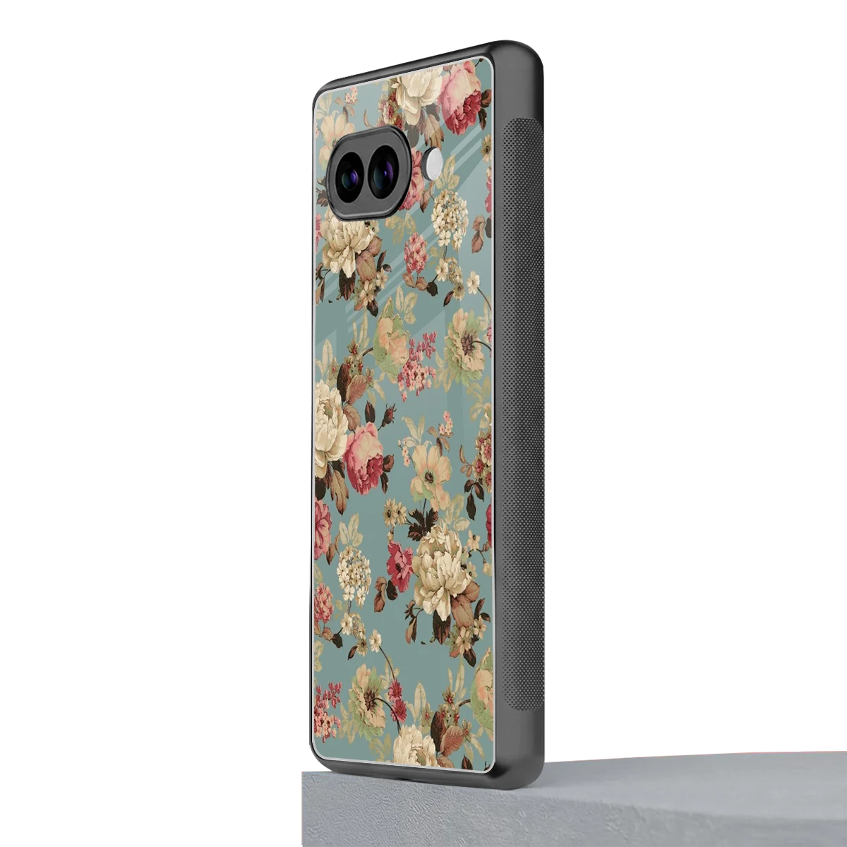 Bloom Bliss google pixel 10a mobile cover | shockproof glass phone case