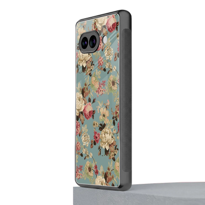 Bloom Bliss google pixel 10a mobile cover | shockproof glass phone case