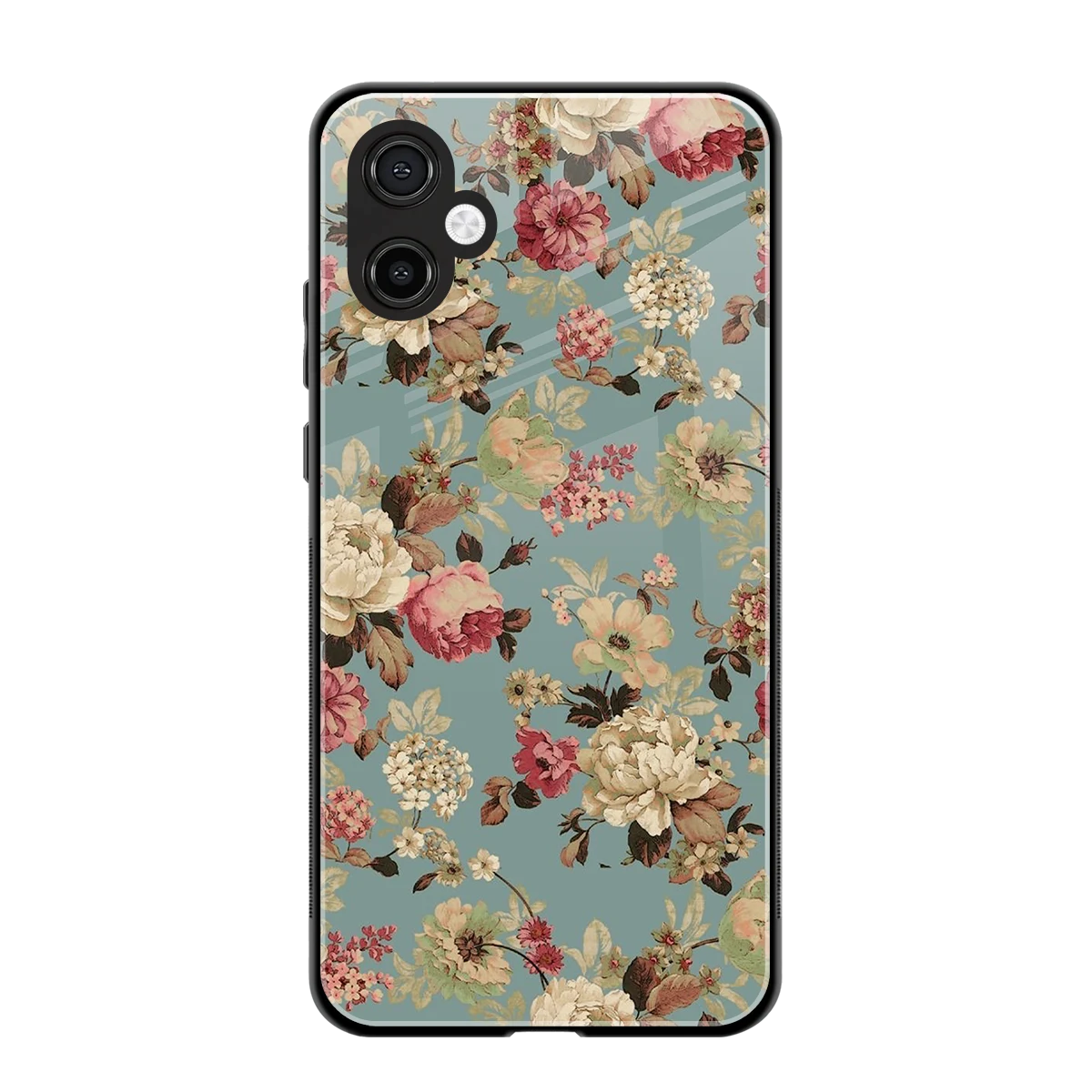 Bloom Bliss back phone cover | glass case for samsung galaxy a06 5g
