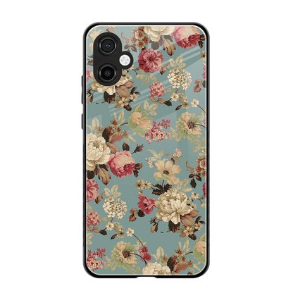 Bloom Bliss back phone cover | glass case for samsung galaxy a06 5g
