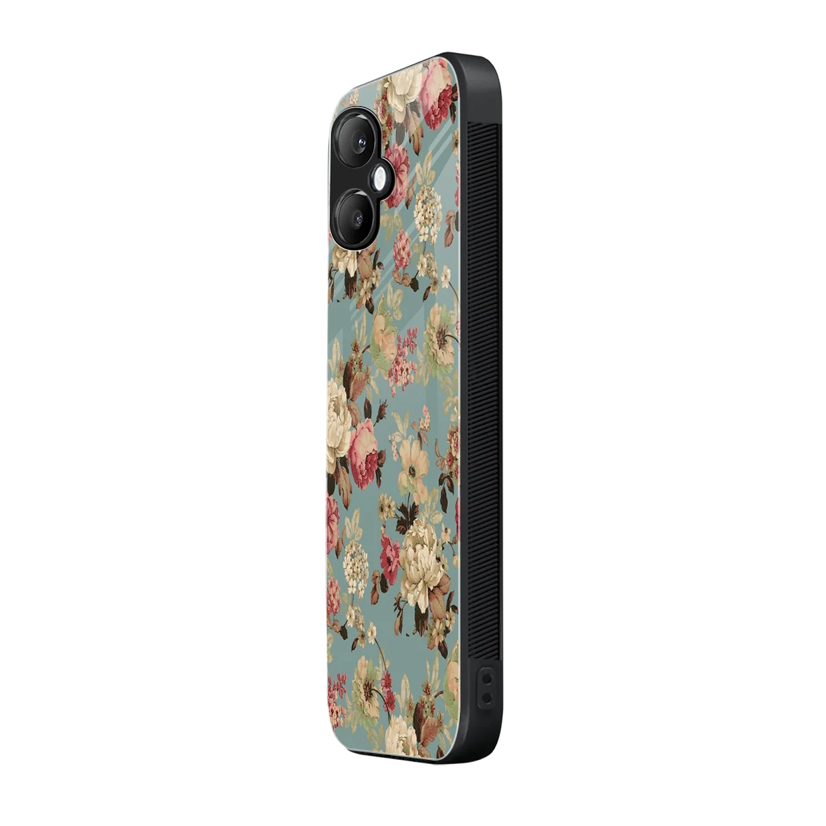 Bloom Bliss samsung galaxy a06 5g mobile cover | shockproof glass phone case