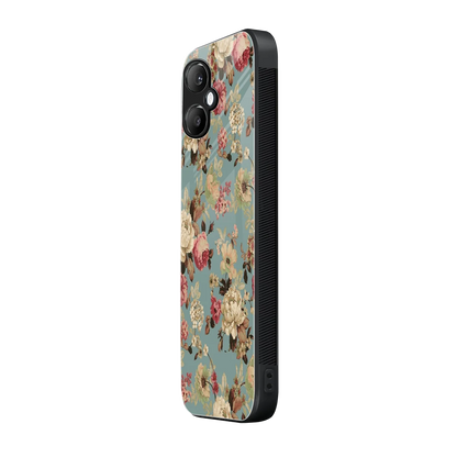 Bloom Bliss samsung galaxy a06 5g mobile cover | shockproof glass phone case