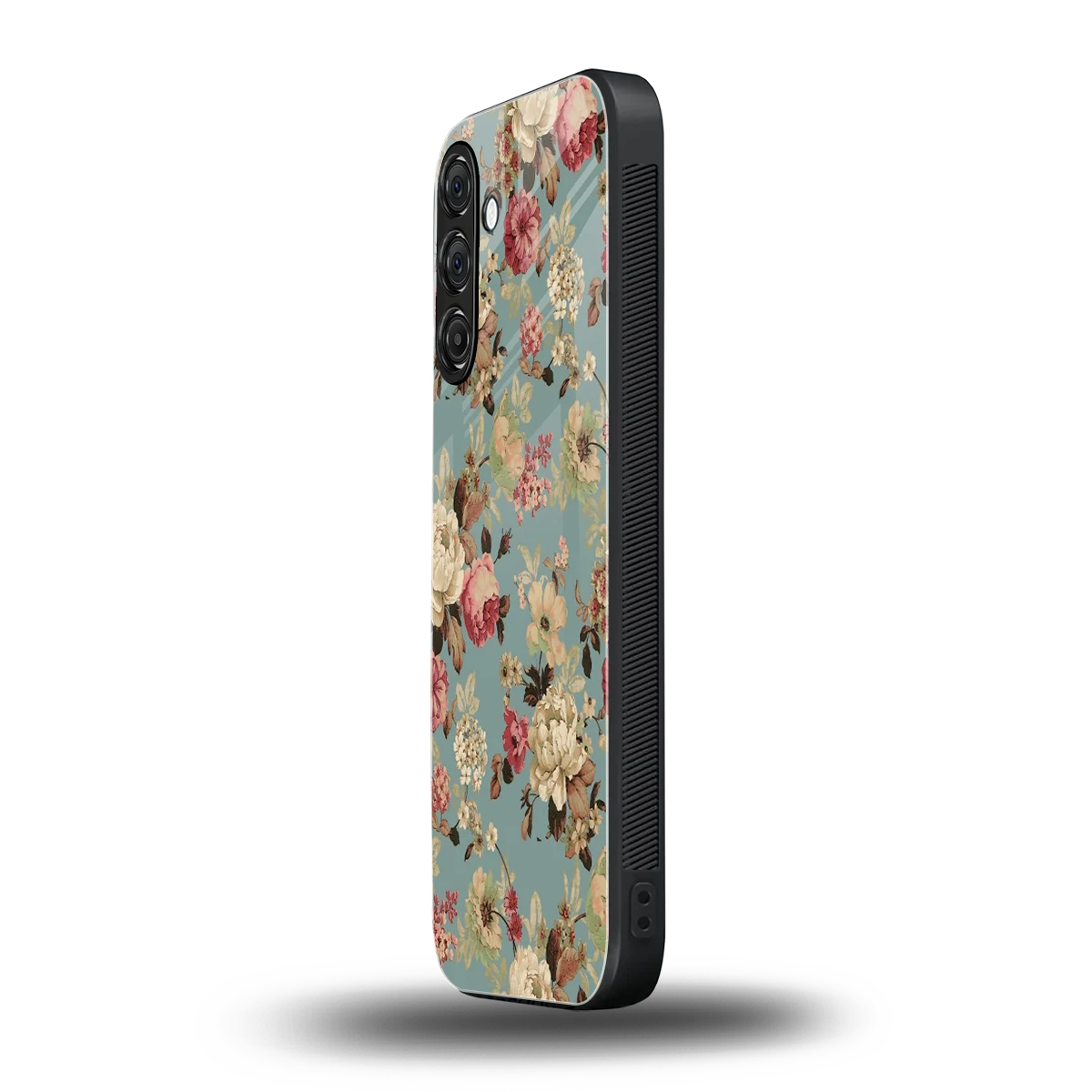 Bloom Bliss samsung galaxy a56 5g mobile cover | shockproof glass phone case