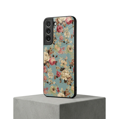 Bloom Bliss samsung galaxy s22 mobile cover | shockproof glass phone case