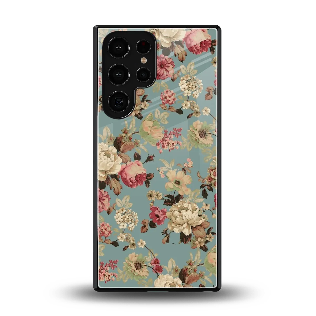 Bloom Bliss back phone cover | glass case for samsung galaxy s26 ultra