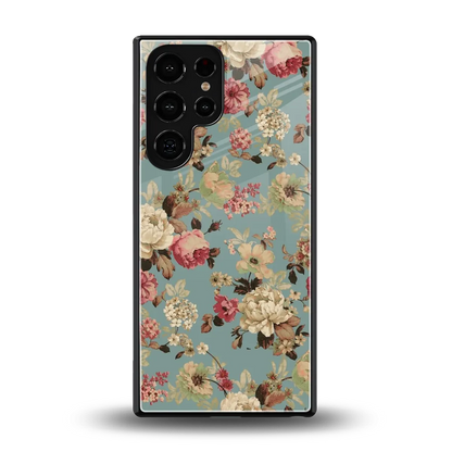 Bloom Bliss back phone cover | glass case for samsung galaxy s26 ultra