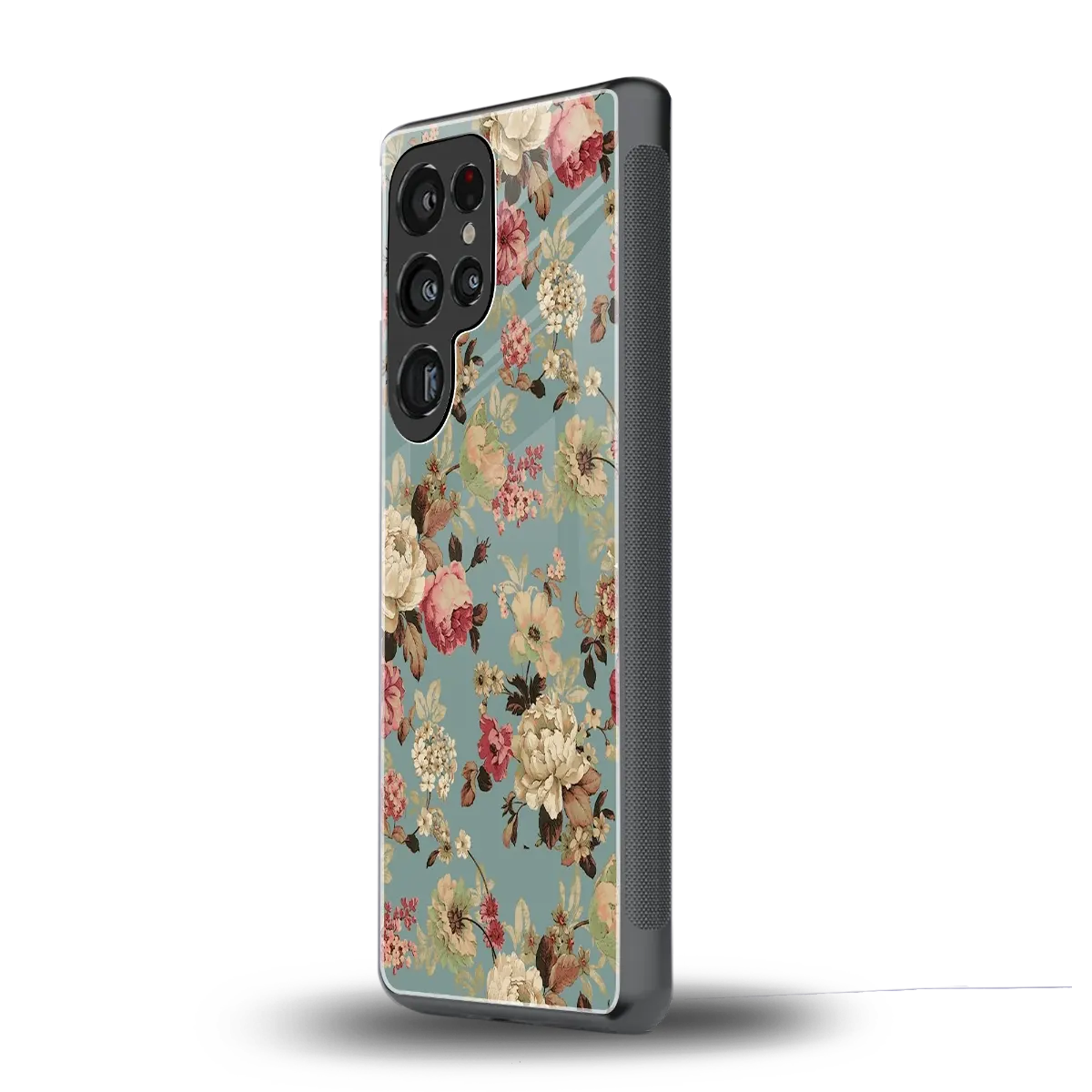 Bloom Bliss samsung galaxy s26 ultra mobile cover | shockproof glass phone case