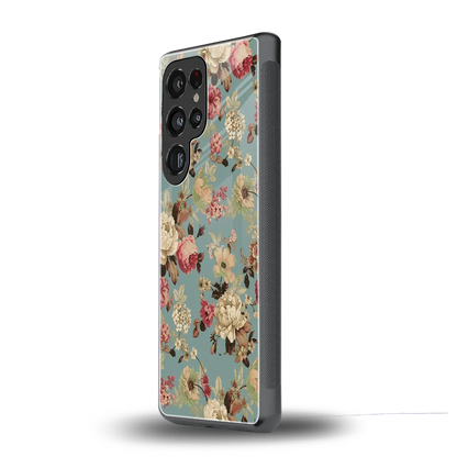 Bloom Bliss samsung galaxy s26 ultra mobile cover | shockproof glass phone case