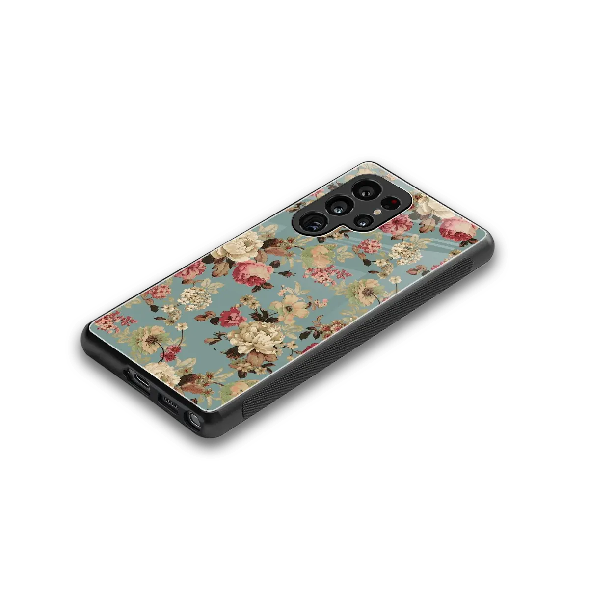 Bloom Bliss stylish phone case for samsung galaxy s26 ultra | glossy glass and slim fit
