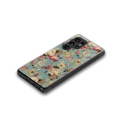 Bloom Bliss stylish phone case for samsung galaxy s26 ultra | glossy glass and slim fit