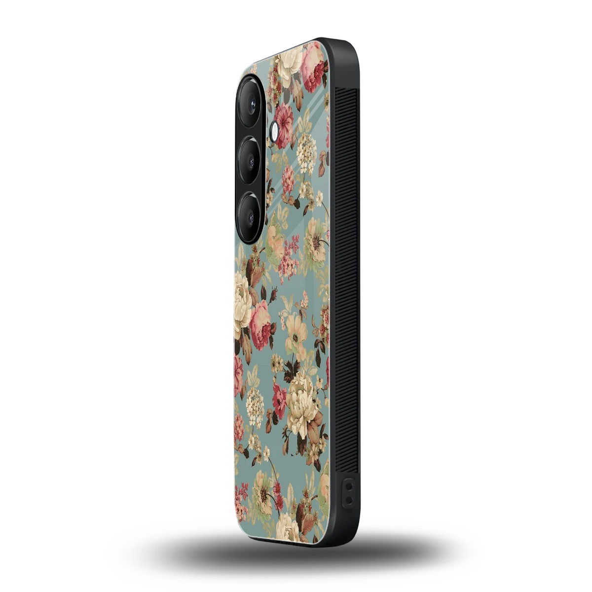 Bloom Bliss samsung galaxy s24 mobile cover | shockproof glass phone case