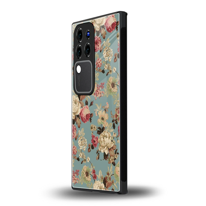 Bloom Blissvivo v30 pro mobile cover | shockproof glass phone case